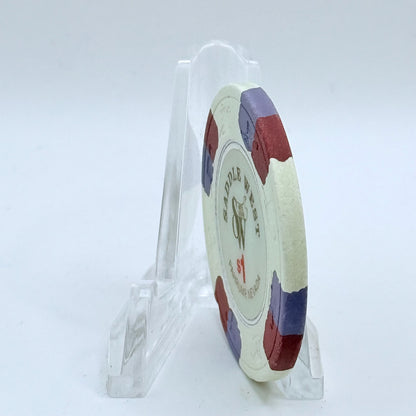 Saddle West Pahrump Nevada 1980s $1 Casino Chip N6264.S