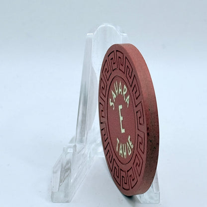 Sahara Tahoe Lake Tahoe Nevada 1970s Series 5 Roulette Casino Chip N5855