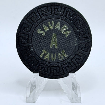 Sahara Tahoe Lake Tahoe Nevada 1970 Series 1 Roulette Casino Chip N5842