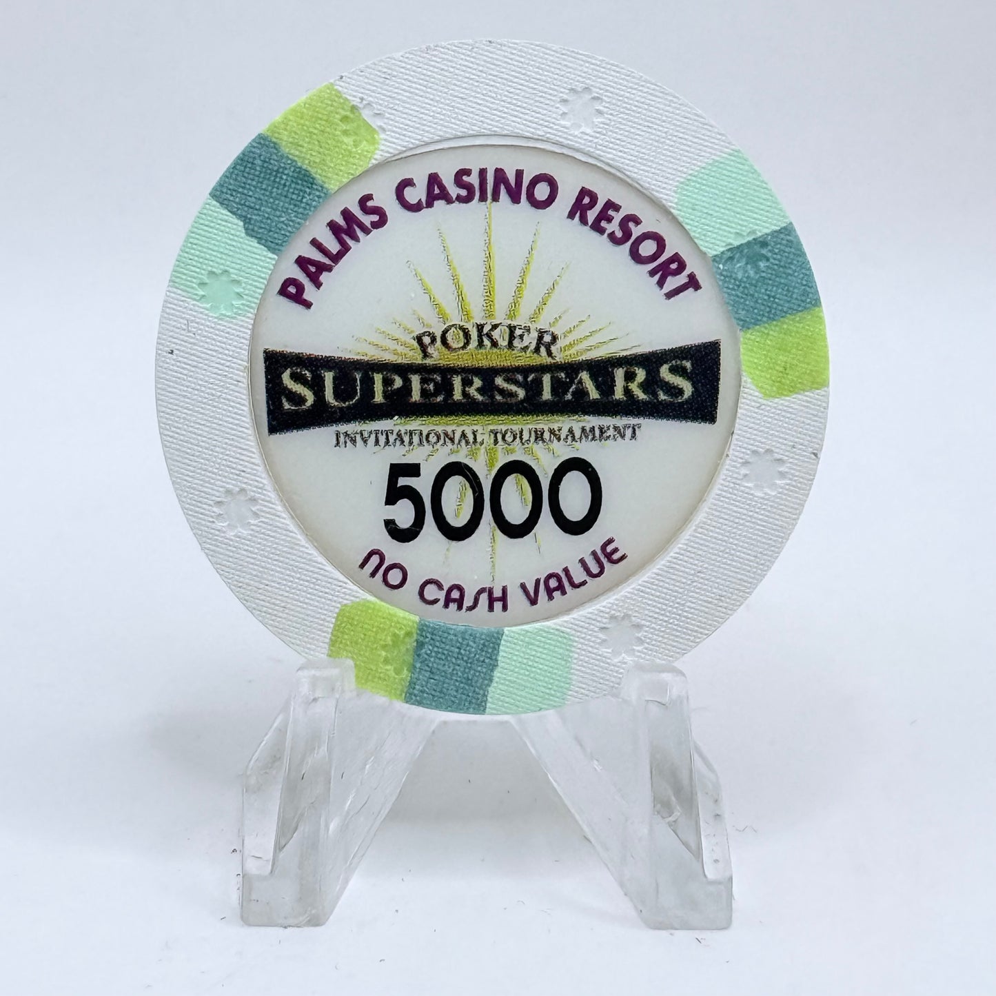 Palms Casino Resort Las Vegas Nevada 2004 Series 30 $5000 NCV Casino Chip E3549