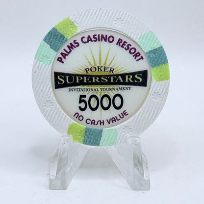 Palms Casino Resort Las Vegas Nevada 2004 Series 30 $5000 NCV Casino Chip E3549