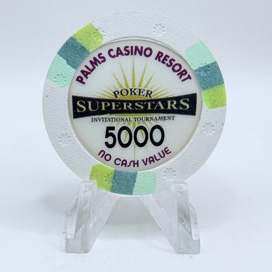 Palms Casino Resort Las Vegas Nevada 2004 Series 30 $5000 NCV Casino Chip E3549