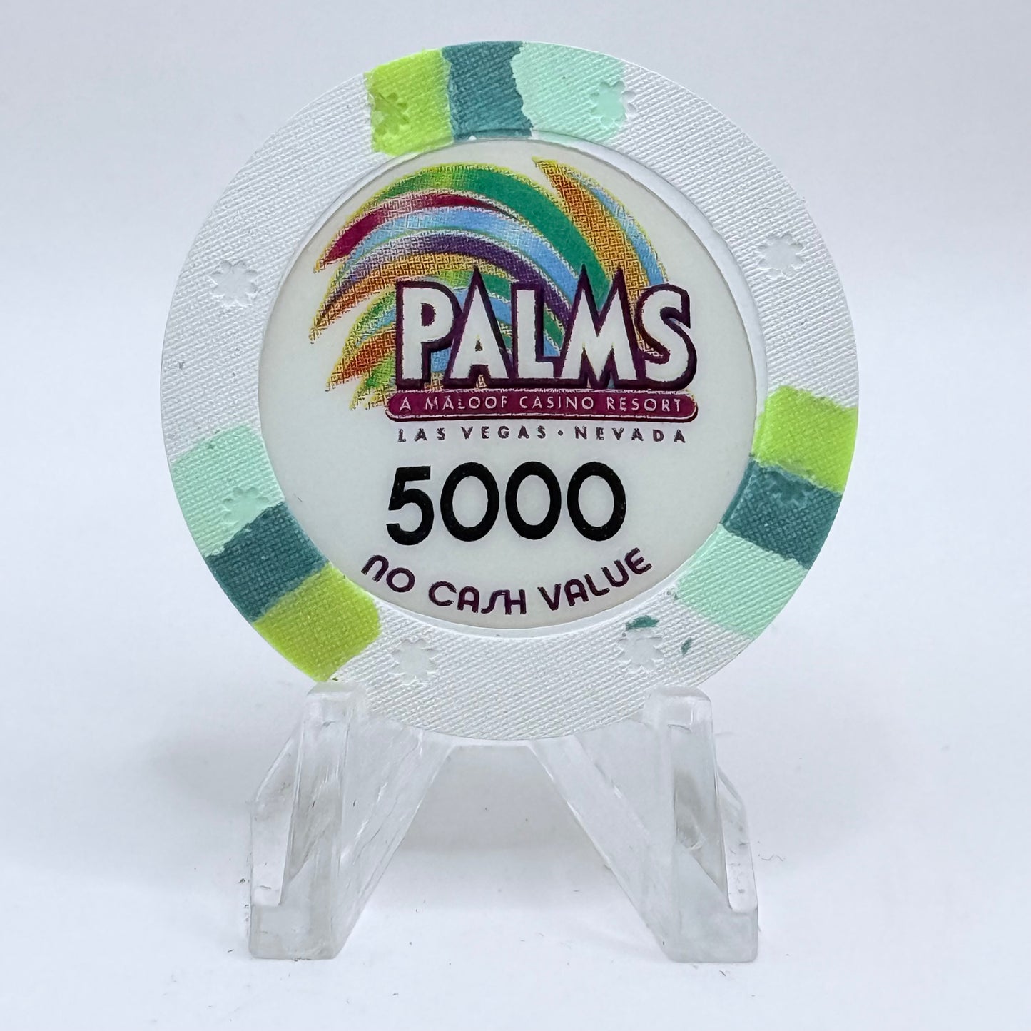 Palms Casino Resort Las Vegas Nevada 2004 Series 30 $5000 NCV Casino Chip E3549