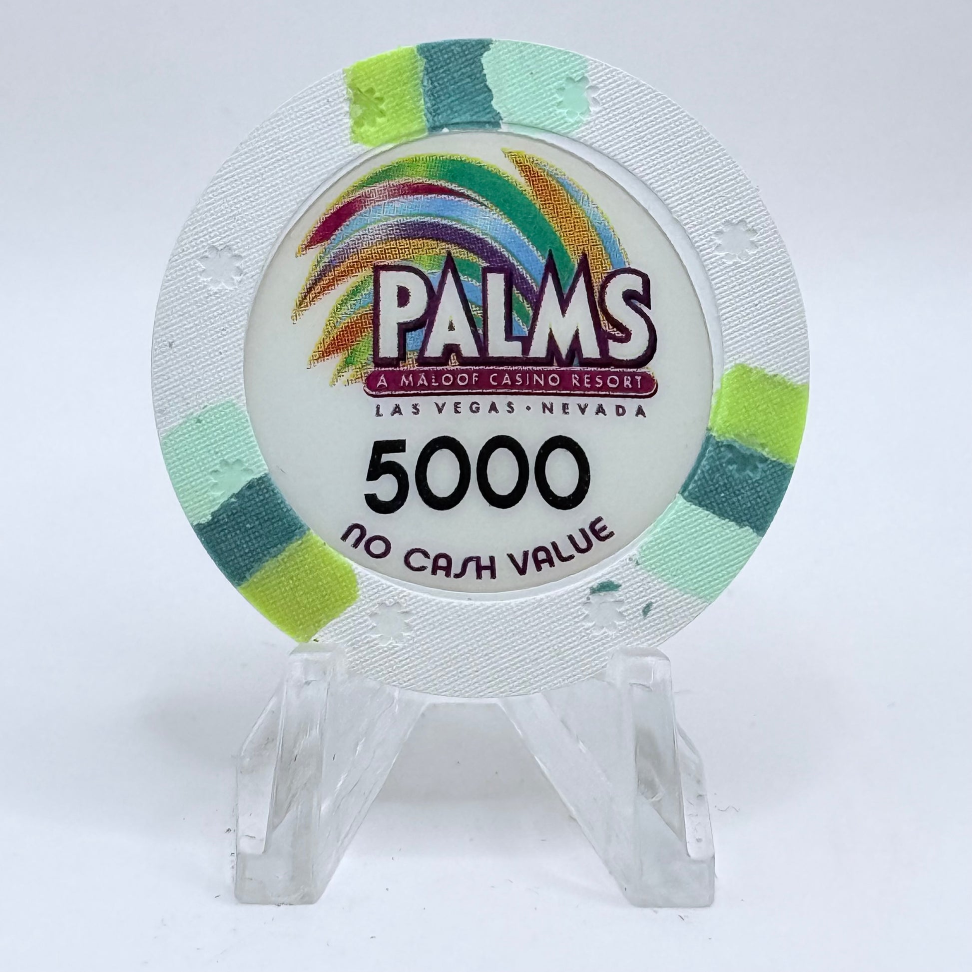 Palms Casino Resort Las Vegas Nevada 2004 Series 30 $5000 NCV Casino Chip E3549