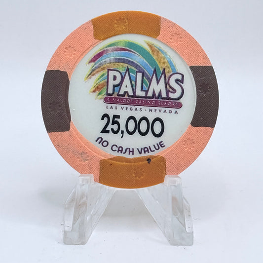 Palms Casino Resort Las Vegas Nevada 2004 Series 30 $25000 NCV Casino Chip E3550