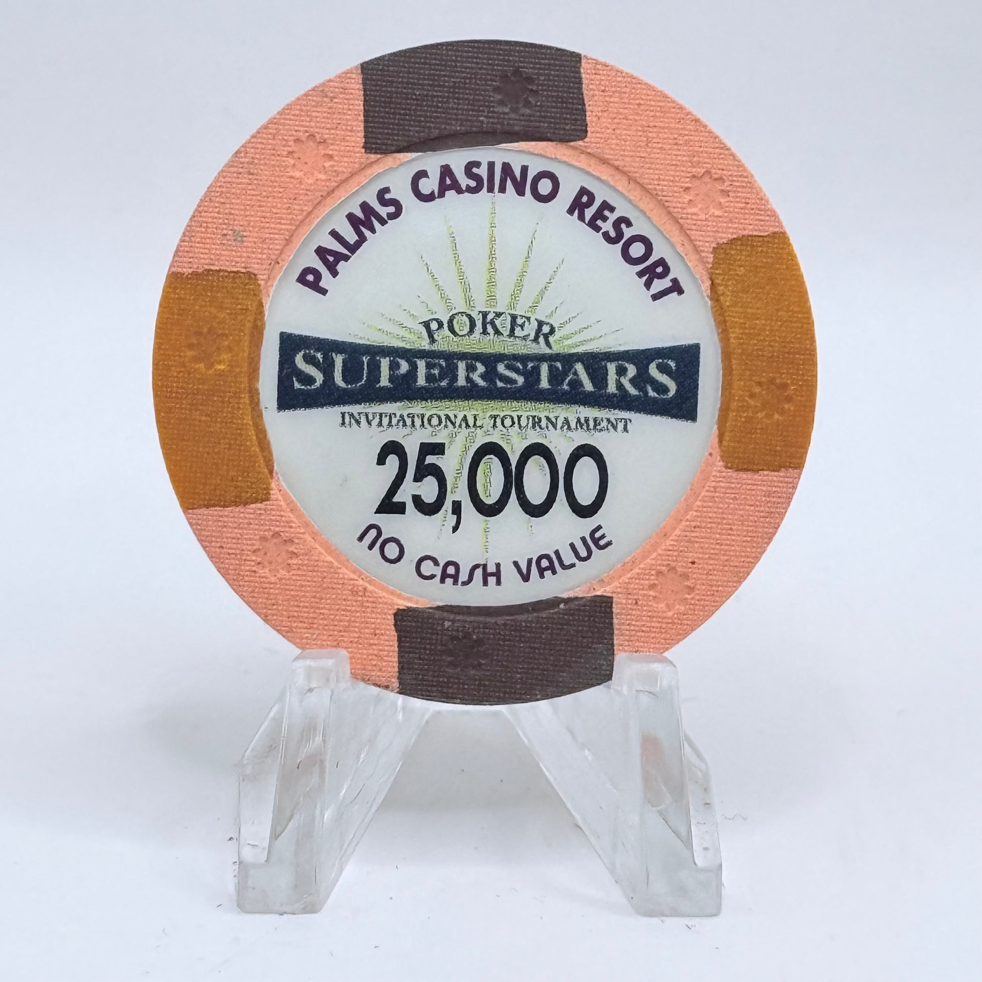Palms Casino Resort Las Vegas Nevada 2004 Series 30 $25000 NCV Casino Chip E3550