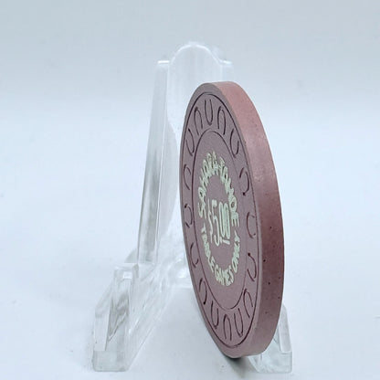 Sahara Tahoe Lake Tahoe Nevada $5 NCV Casino Chip N9044