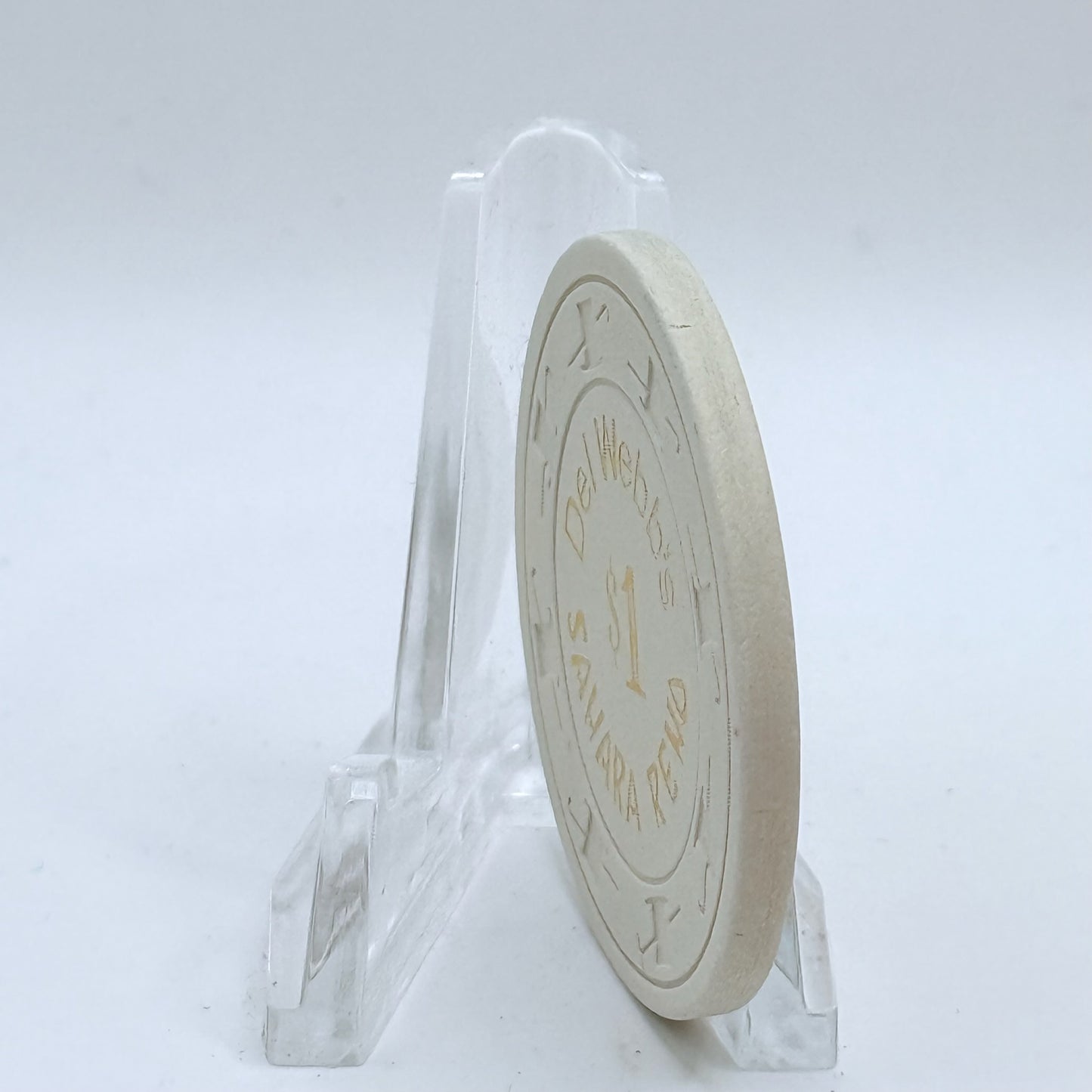 Del Webbs Sahara Reno Nevada 1978 $1 Casino Chip N5509.L