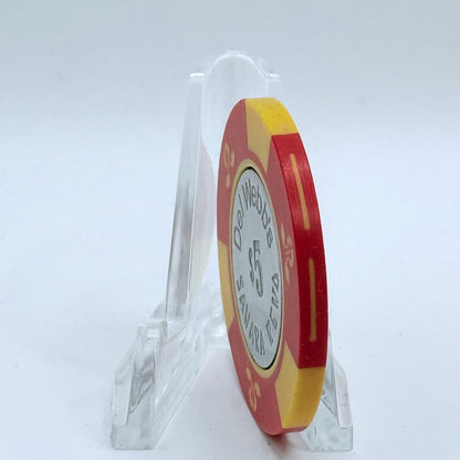 Del Webbs Sahara Reno Nevada 1978 $5 Casino Chip N4529