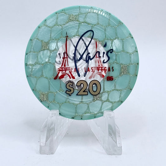 Paris Las Vegas Nevada 1999 $20 Casino Chip V5210