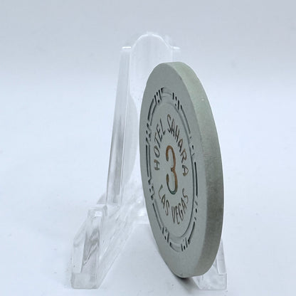 Sahara Las Vegas Nevada 1950s Series 203 Roulette Casino Chip N7011