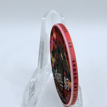 The Regent Las Vegas Nevada 2001 'Big Race Day' LE $5 Casino Chip V7646