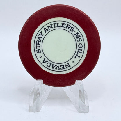 Stray Antlers (Elks Club) McGill Nevada 1927 Casino Chip N9196