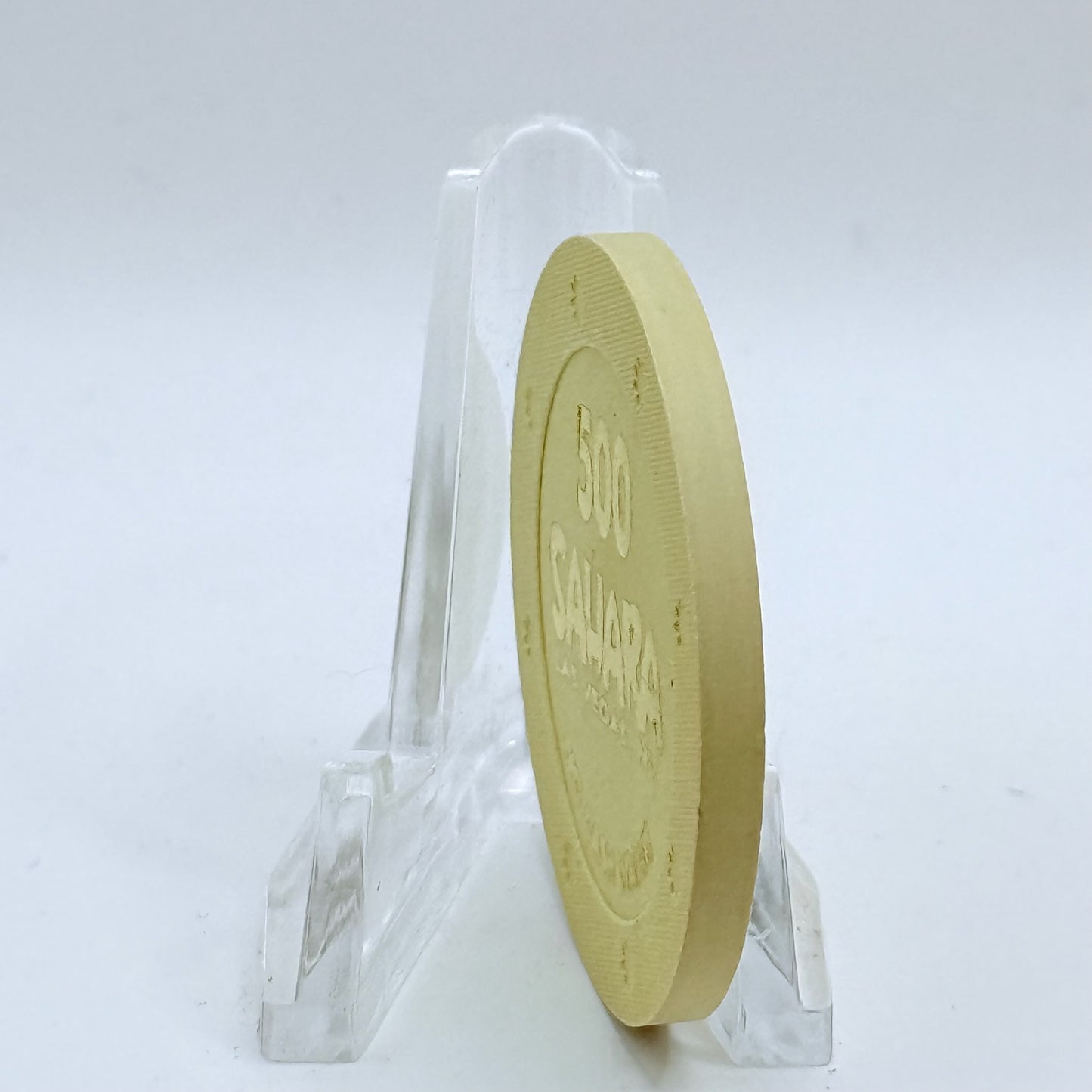 Sahara Las Vegas Nevada 2000s $500 NCV Casino Chip D0218