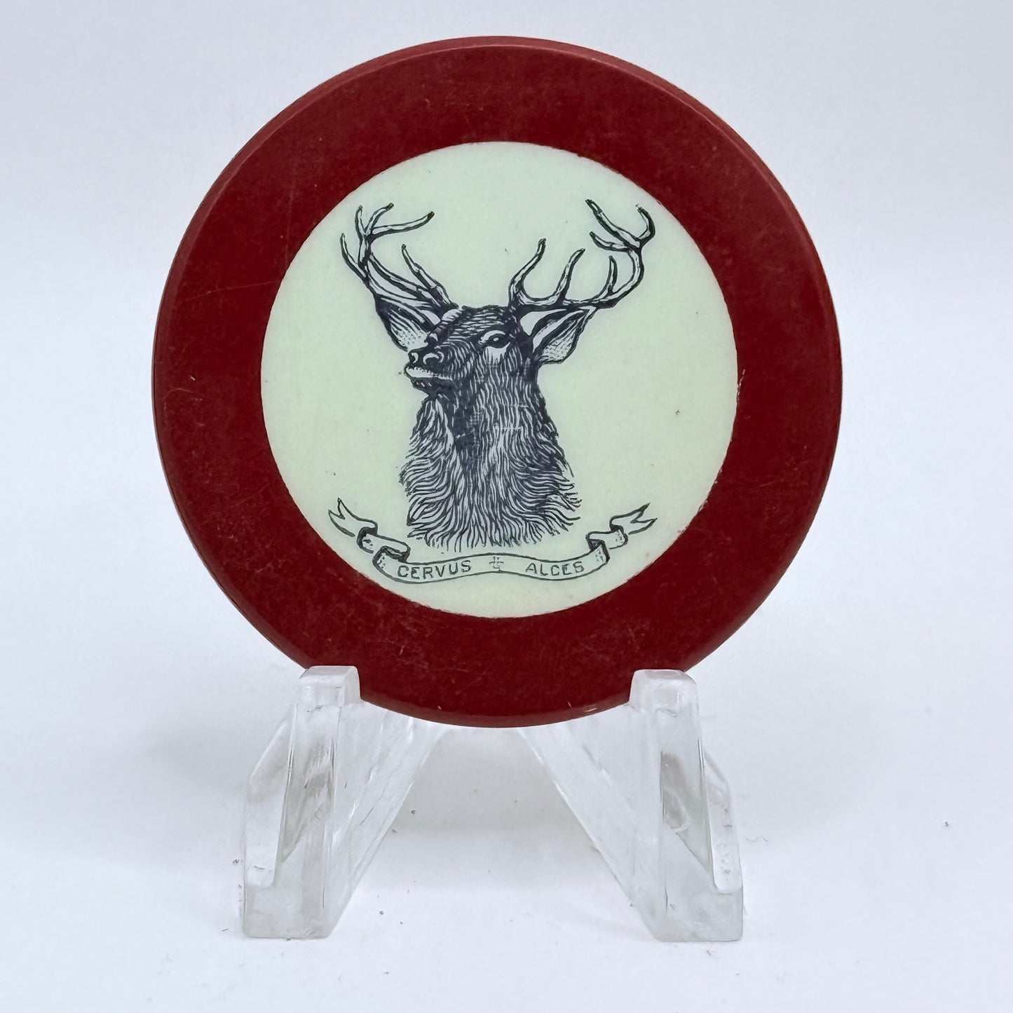 Stray Antlers (Elks Club) McGill Nevada 1927 Casino Chip N9196