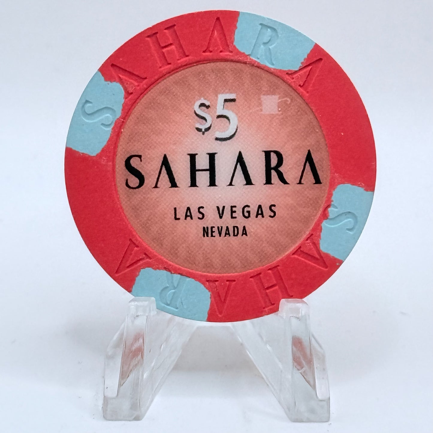 Sahara (formerly the SLS) Las Vegas Nevada $5 Casino Chip