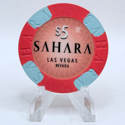 Sahara (formerly the SLS) Las Vegas Nevada $5 Casino Chip