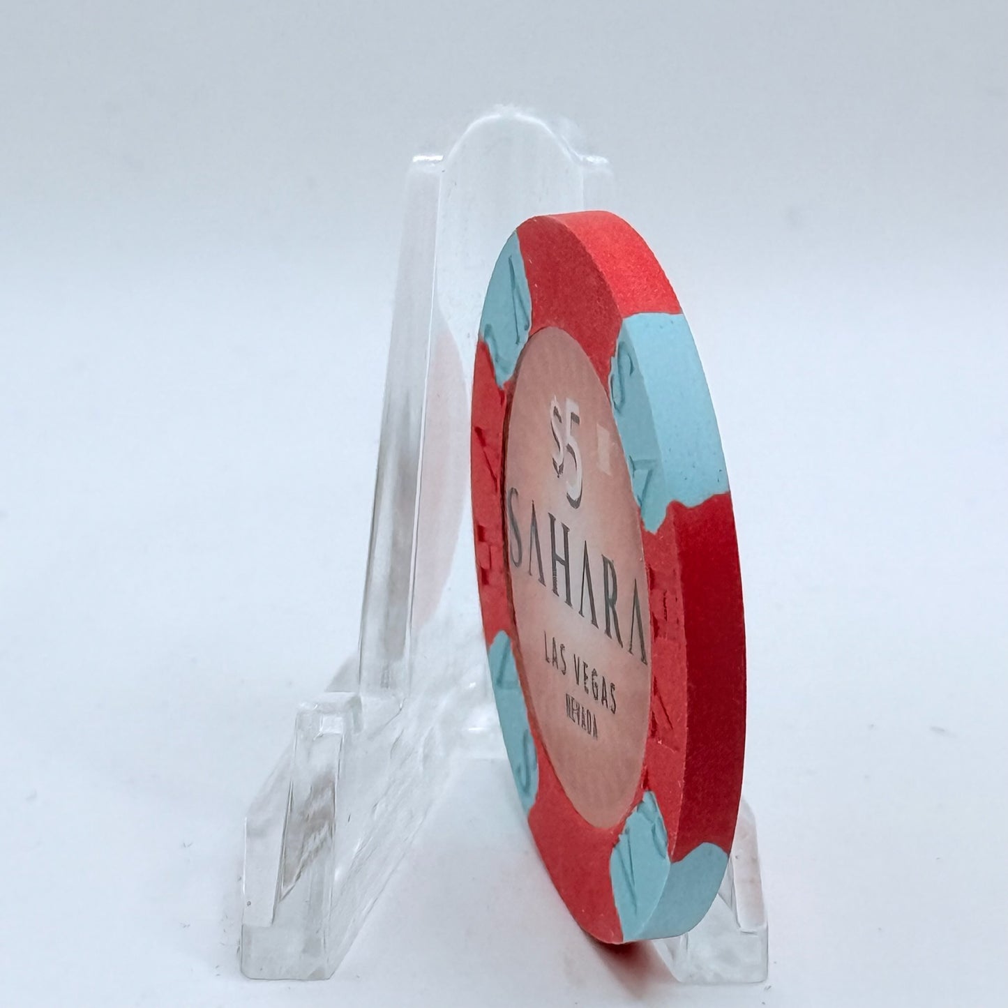 Sahara (formerly the SLS) Las Vegas Nevada $5 Casino Chip