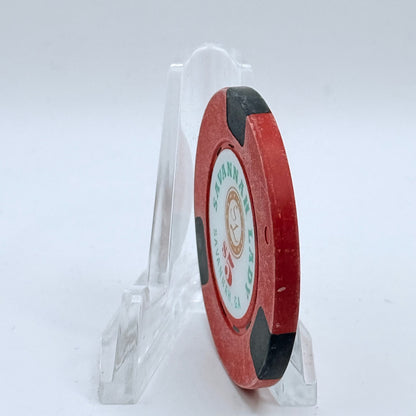 Savannah Lady Savannah Georgia $5 Casino Chip