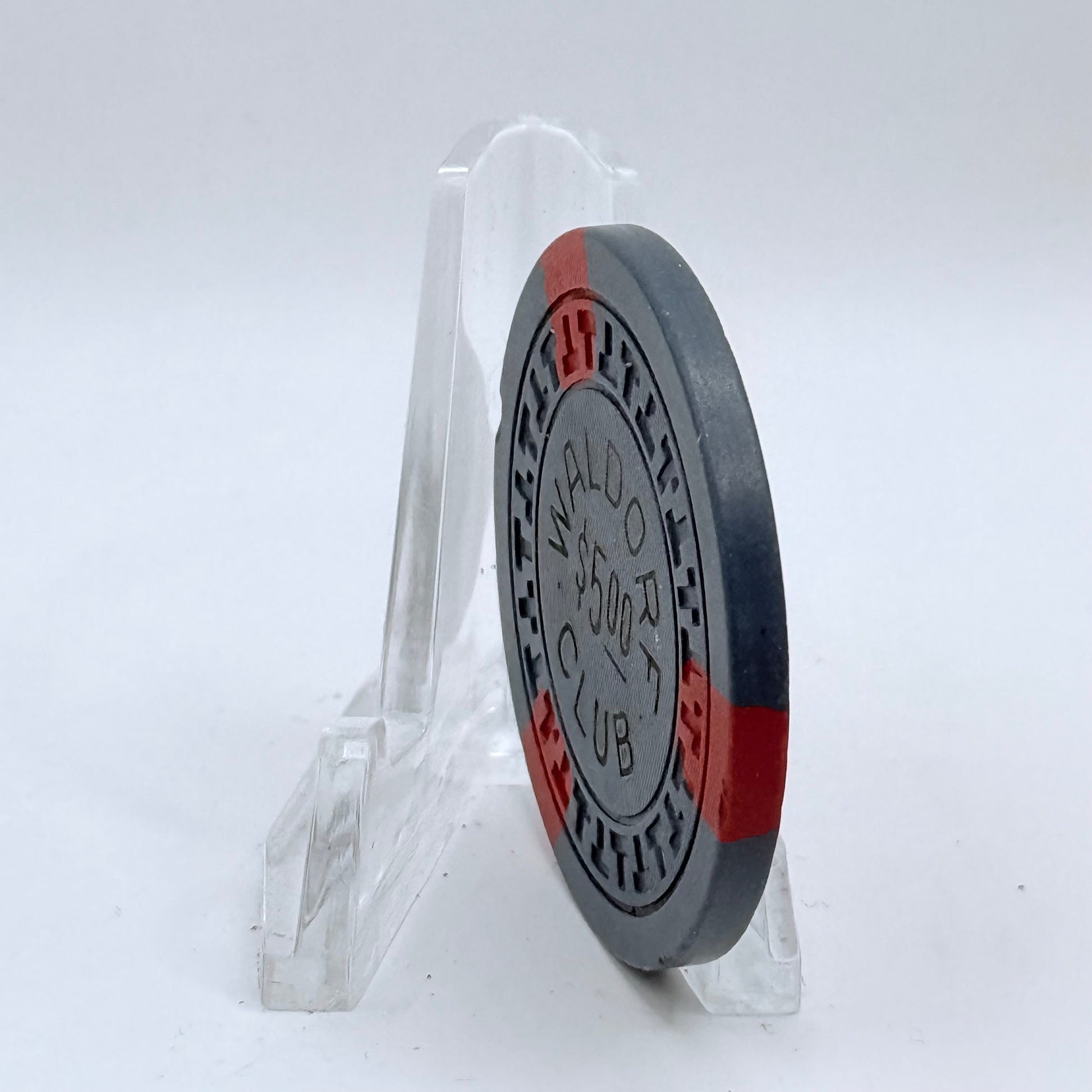 Waldorf Club Reno Nevada 1930s $5 Casino Chip N3400