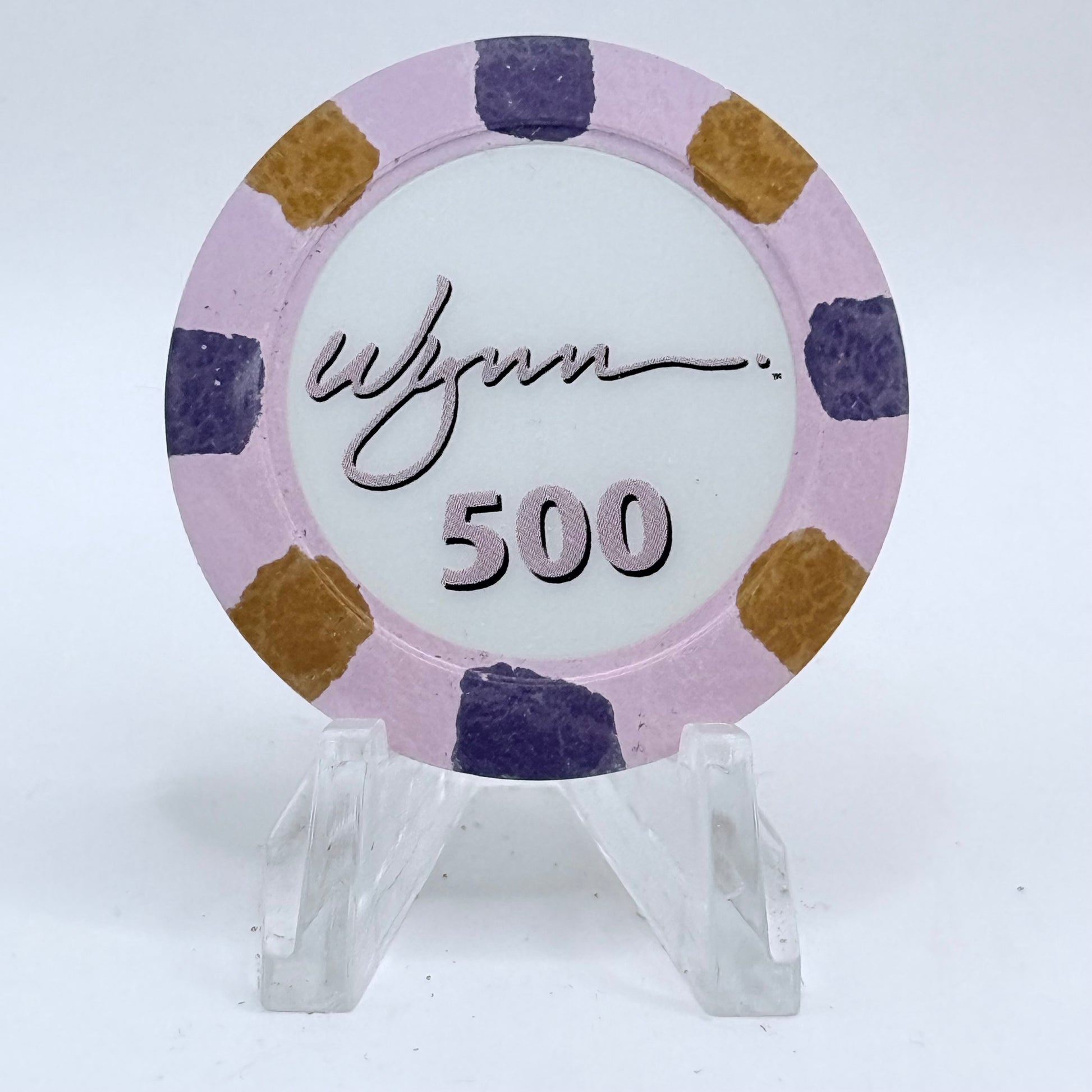 Wynn Las Vegas Nevada $500 Odds & Ends Chips