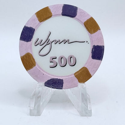 Wynn Las Vegas Nevada $500 Odds & Ends Chips