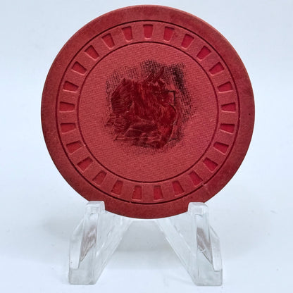 Senator Bar Carson City Nevada 1940s $0.50 Casino Chip N9063