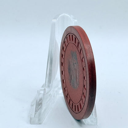 Senator Bar Carson City Nevada 1940s $0.50 Casino Chip N9063