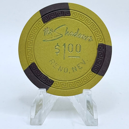 The Shadows Reno Nevada 1940s $1 Casino Chip N5525