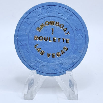 Showboat Las Vegas Nevada 1970s Series 231 Roulette Casino Chip N2146