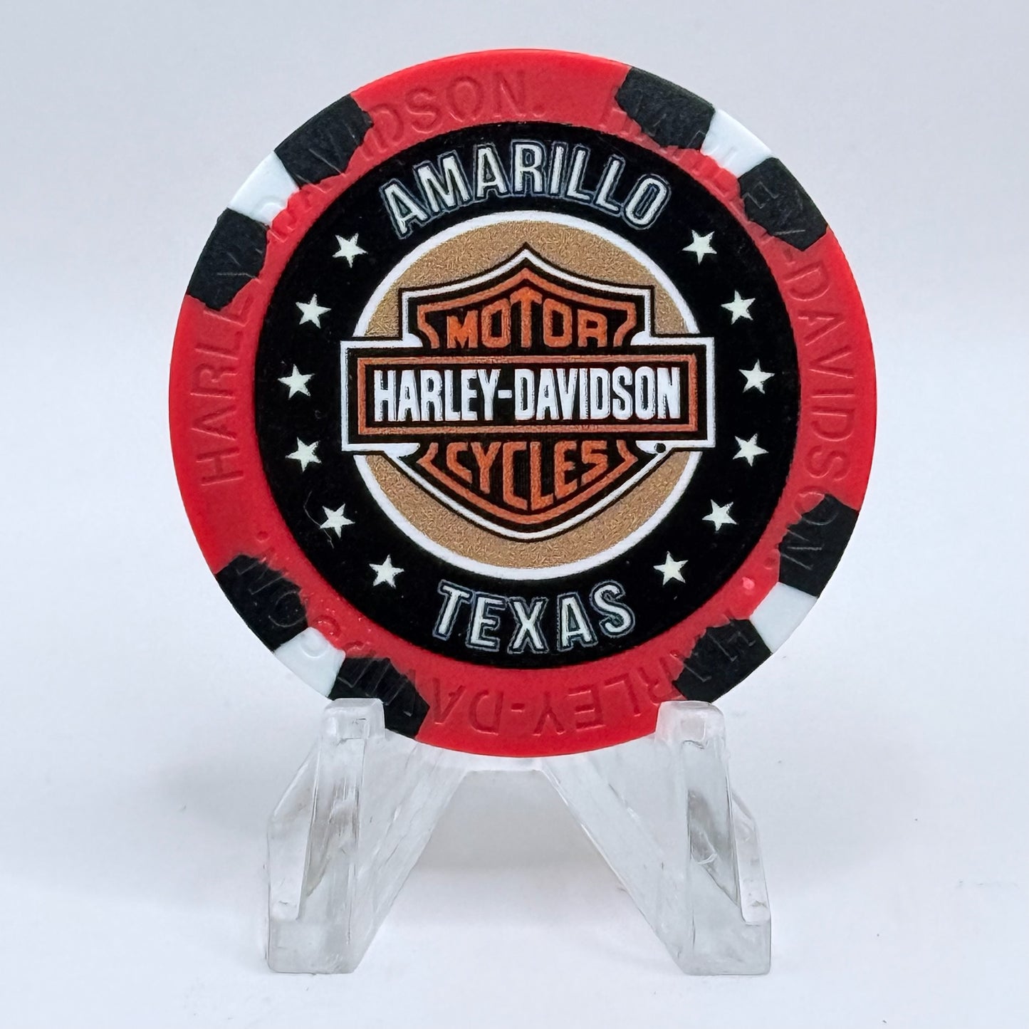 Harley-Davidson - Tripp's Amarillo Texas Series 3 Chip