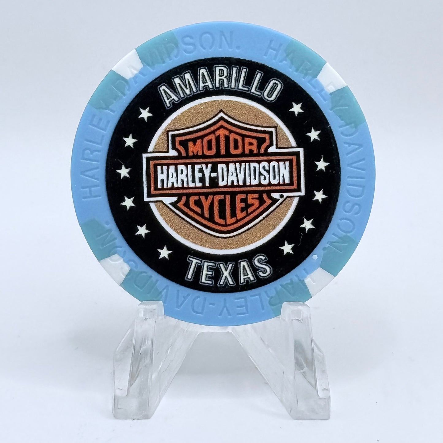 Harley-Davidson - Tripp's Amarillo Texas Series 3 Chip