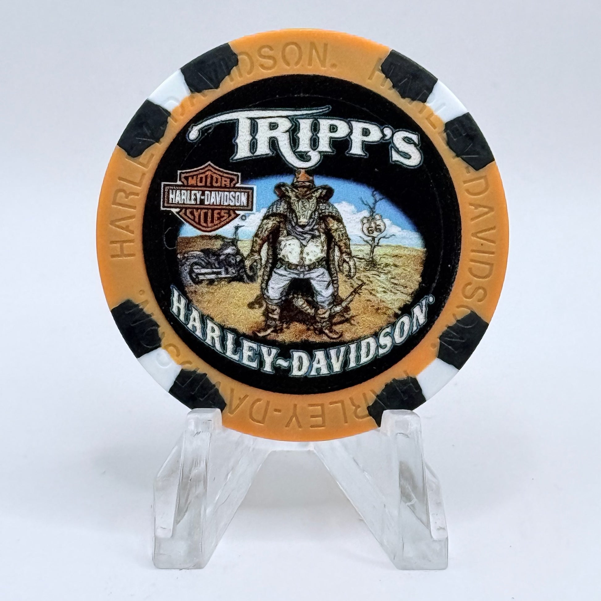 Harley-Davidson - Tripp's Amarillo Texas Series 3 Chip