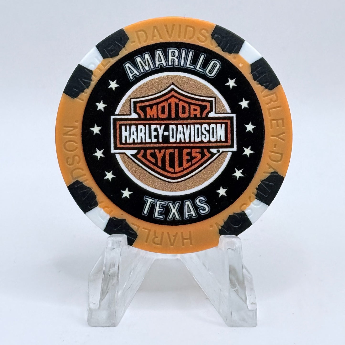 Harley-Davidson - Tripp's Amarillo Texas Series 3 Chip