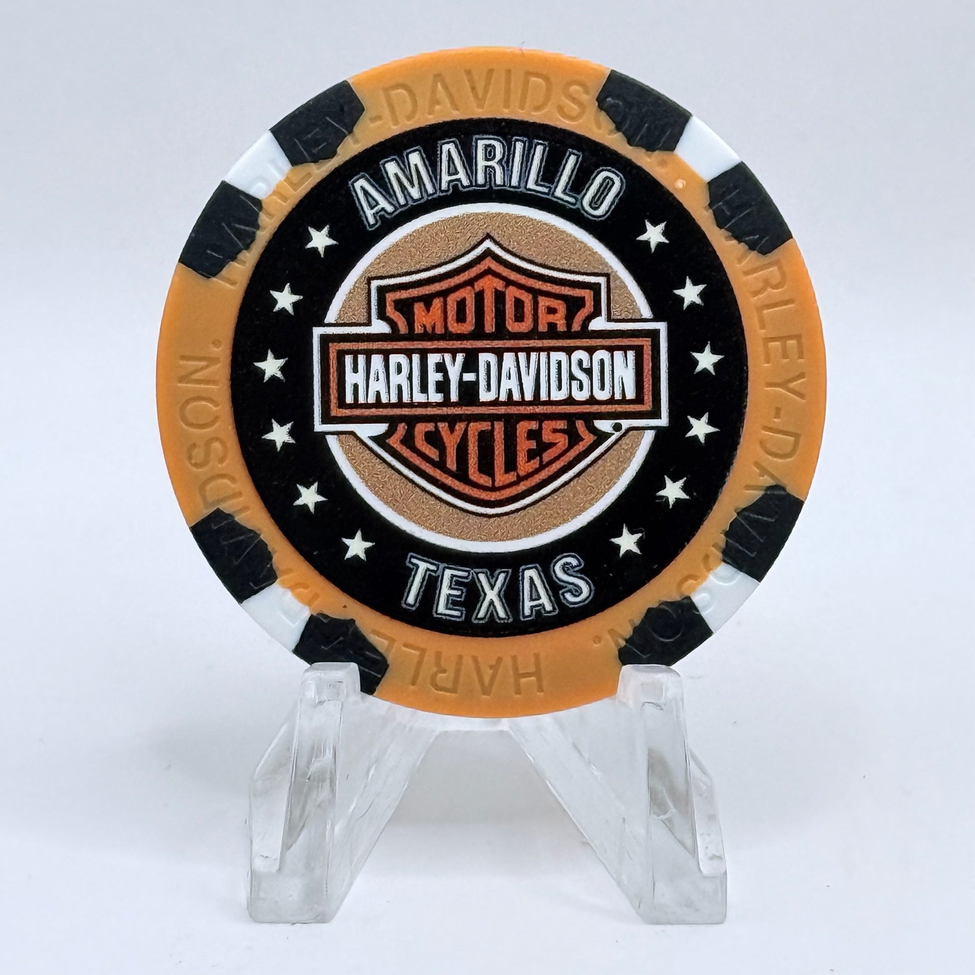 Harley-Davidson - Tripp's Amarillo Texas Series 3 Chip