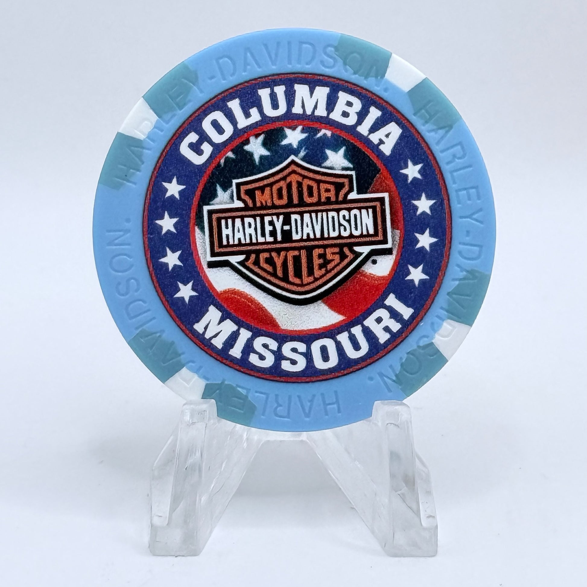 Harley-Davidson - Mid America Columbia Missouri Series 3 Chip