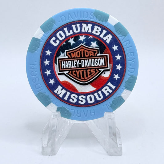 Harley-Davidson - Mid America Columbia Missouri Series 3 Chip
