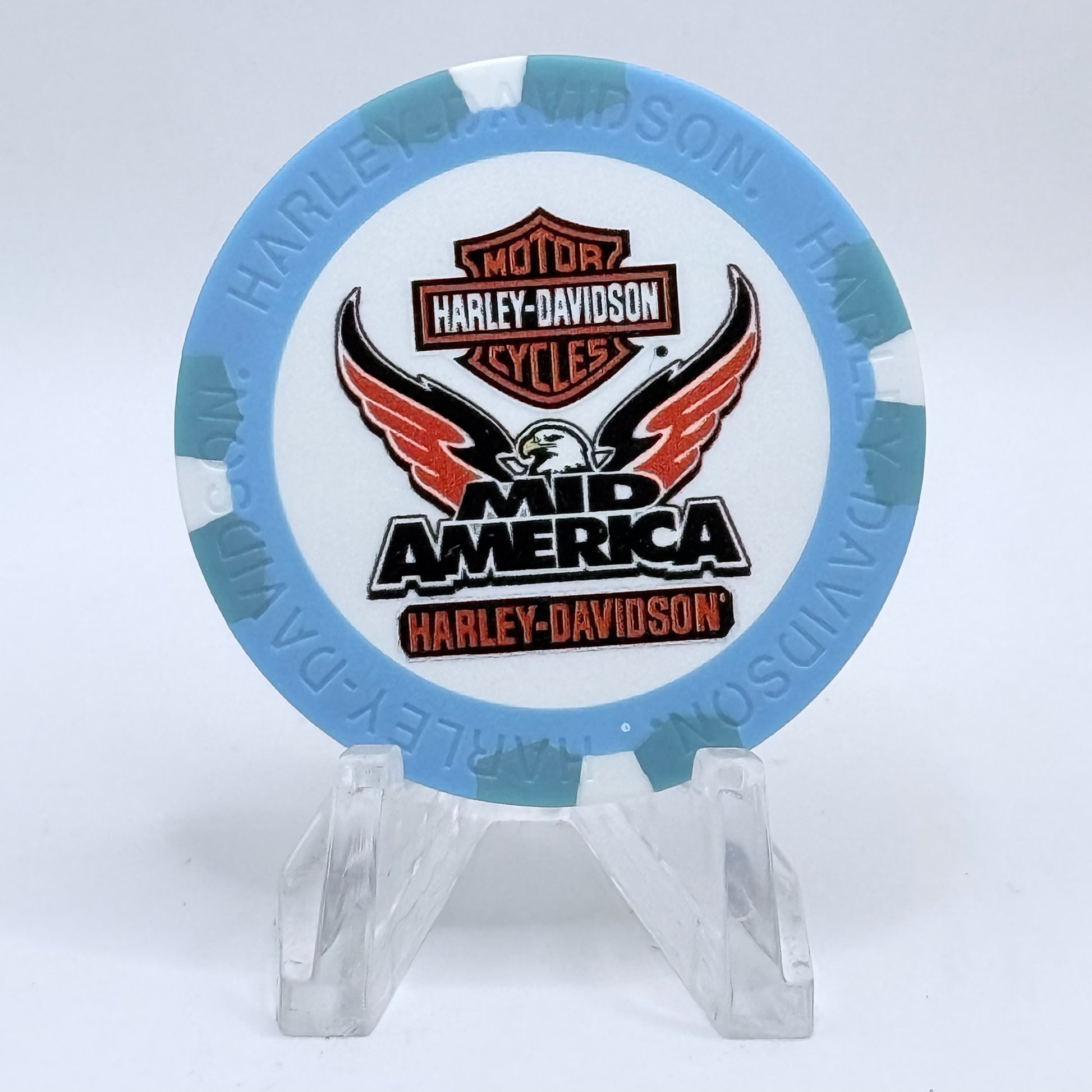 Harley-Davidson - Mid America Columbia Missouri Series 3 Chip