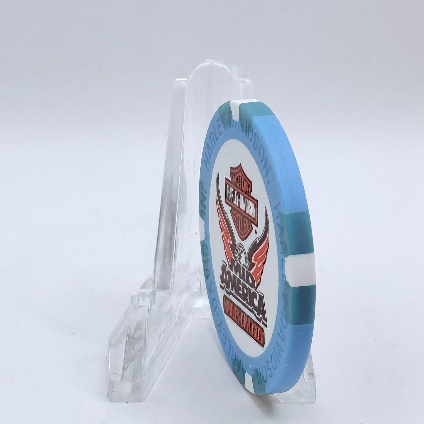 Harley-Davidson - Mid America Columbia Missouri Series 3 Chip