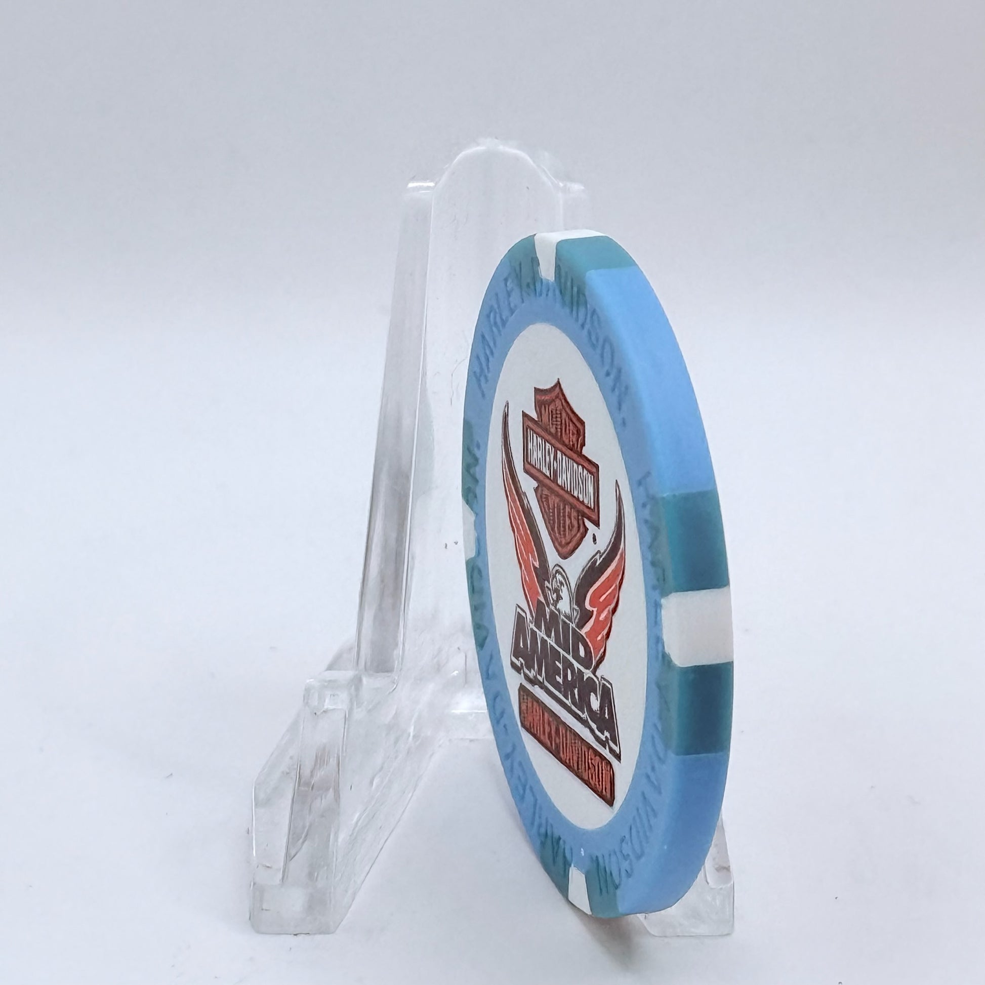 Harley-Davidson - Mid America Columbia Missouri Series 3 Chip