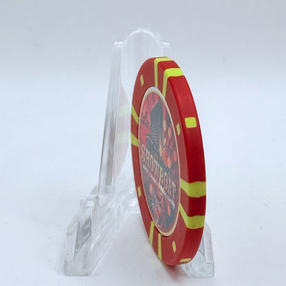 Showboat Las Vegas Nevada 1999 'Sailing Into The 21st Century' LE $5 Casino Chip V5548
