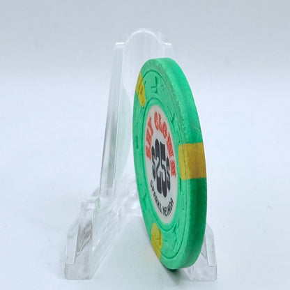 Shy Clown Sparks Nevada 1976 $25 Casino Chip N5529