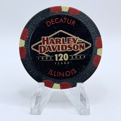 Harley-Davidson - Coziahr Forsyth Illinois Series 120 Chip