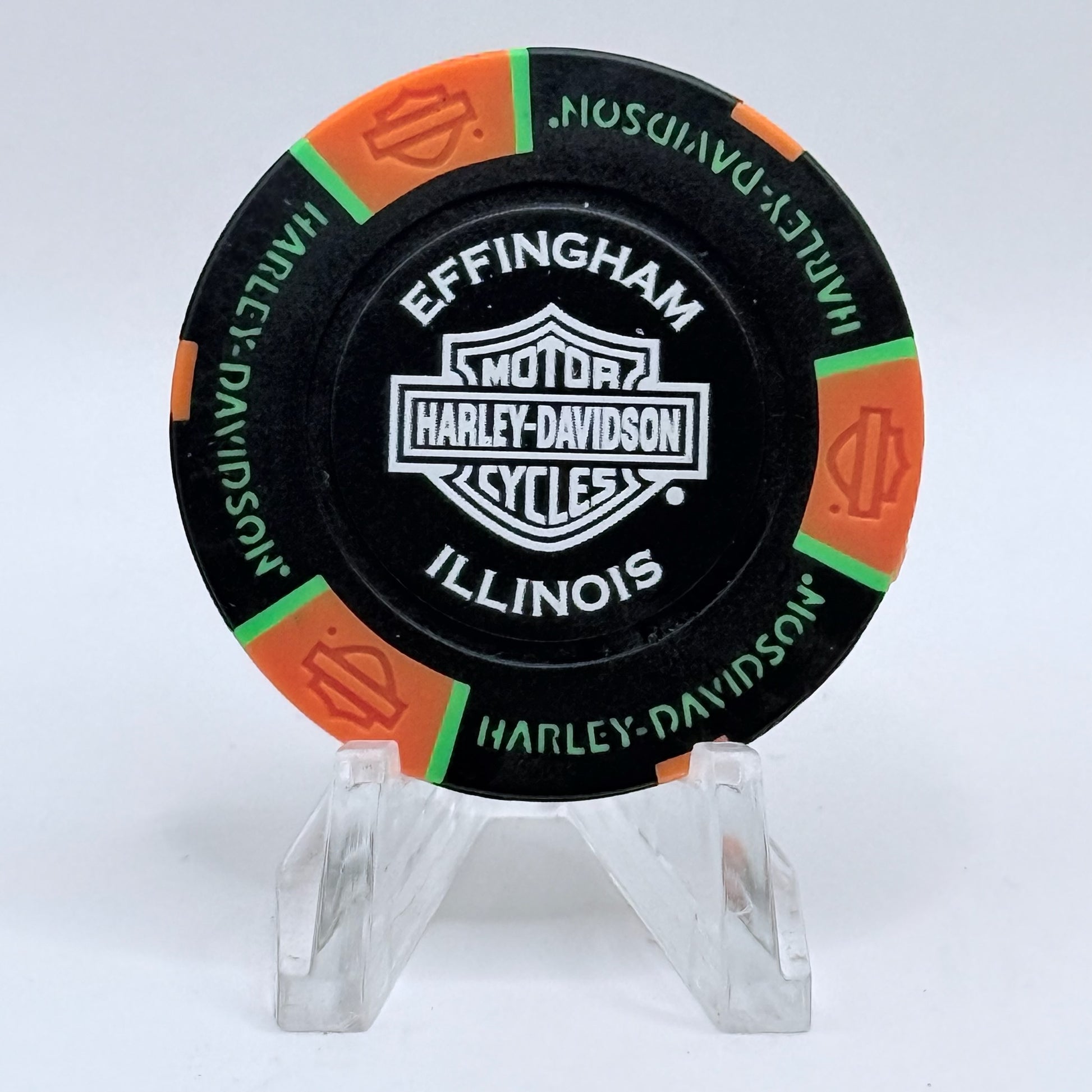Harley-Davidson - Legacy Effingham Illinois Series 2 Chip