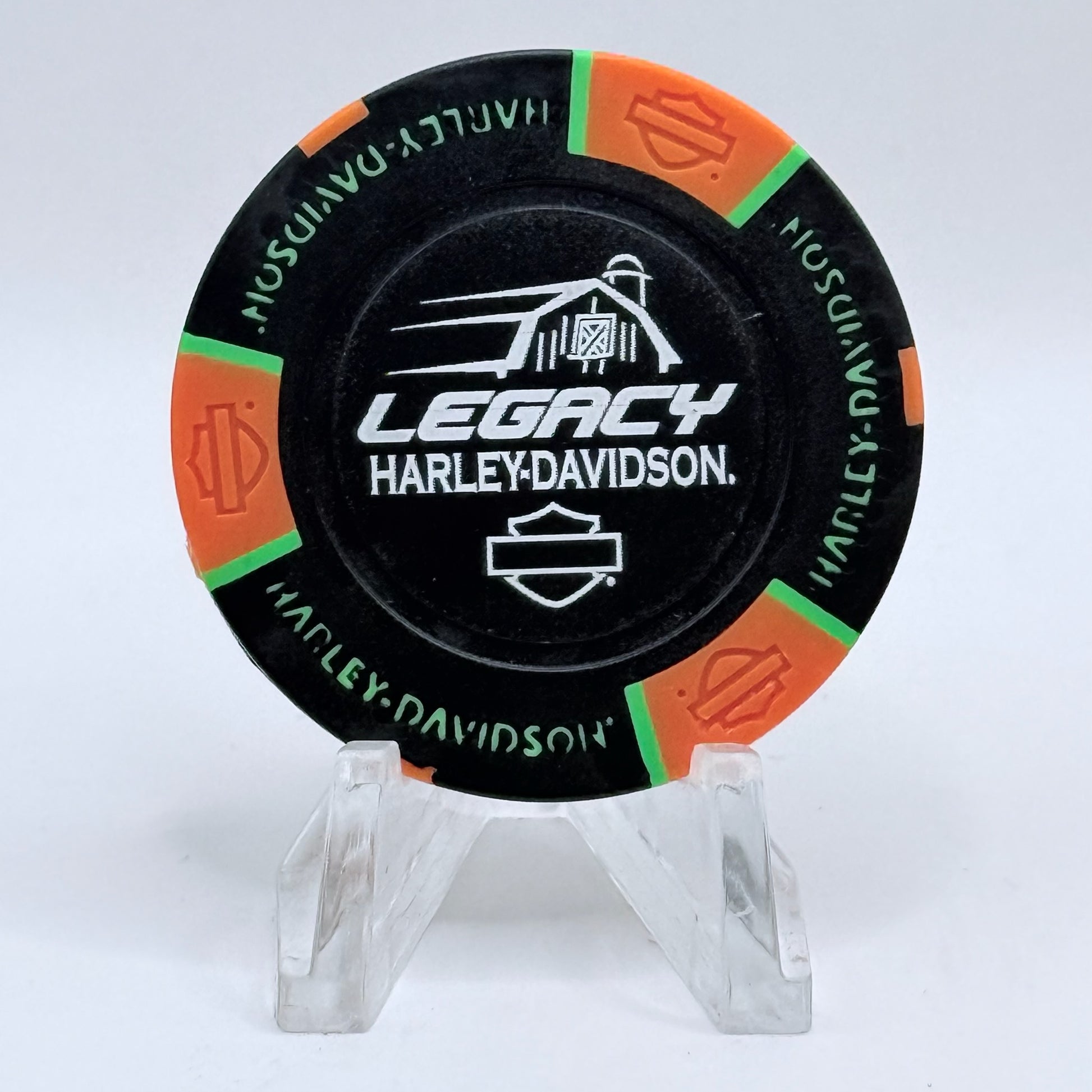 Harley-Davidson - Legacy Effingham Illinois Series 2 Chip