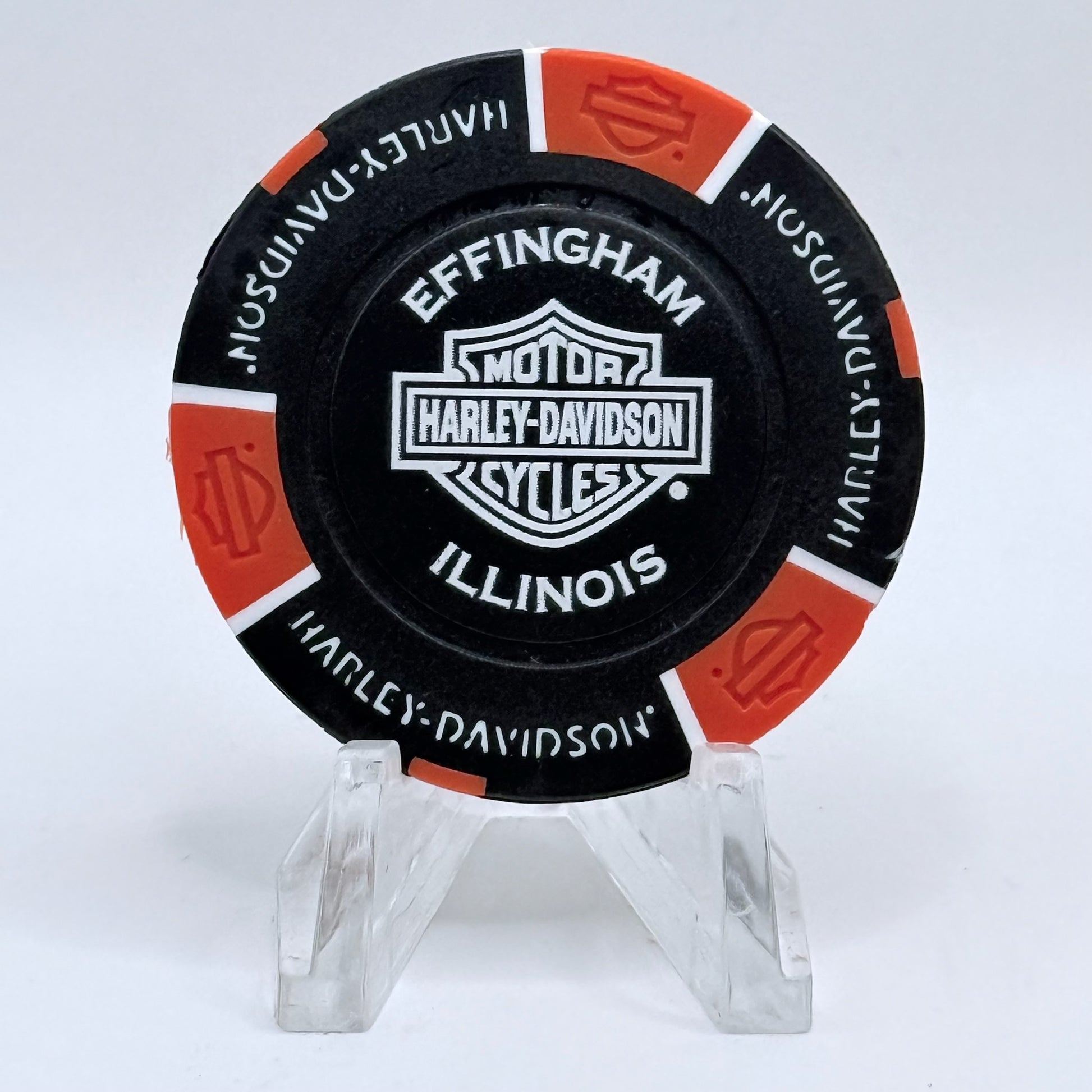 Harley-Davidson - Legacy Effingham Illinois Series 2 Chip