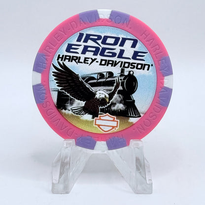 Harley-Davidson - Iron Eagle Galesburg Illinois Series 2 Chip