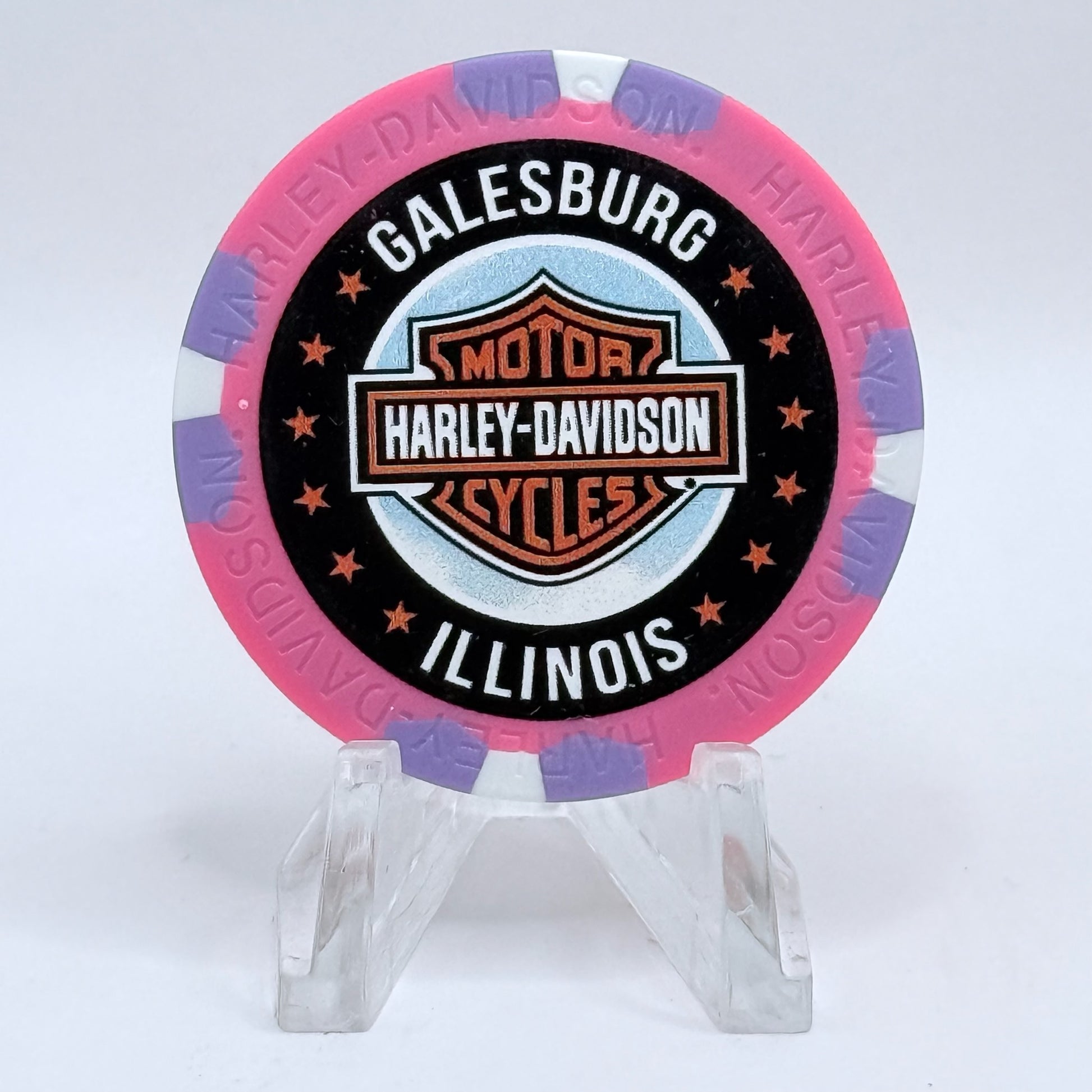 Harley-Davidson - Iron Eagle Galesburg Illinois Series 2 Chip