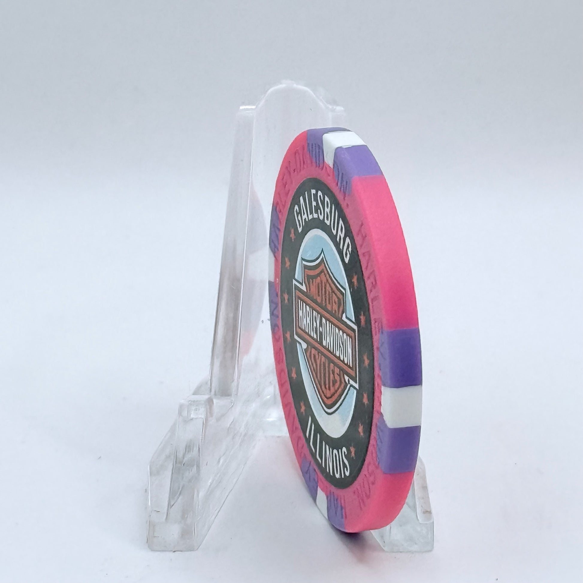 Harley-Davidson - Iron Eagle Galesburg Illinois Series 2 Chip