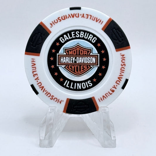 Harley-Davidson - Iron Eagle Galesburg Illinois Series 1 Chip